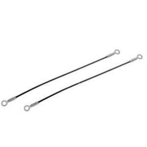Chevrolet GMC 2 Piece Tailgate Cable Set TRQ BDA41080