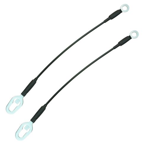 Dodge Ram 1500 2500 3500 2 Piece Tailgate Cable Set TRQ BDA38412