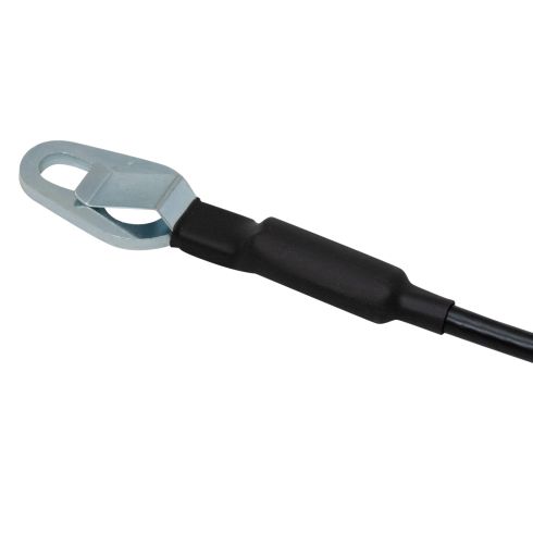 Chevrolet GMC Hummer 2 Piece Tailgate Cable Set TRQ BDA42224