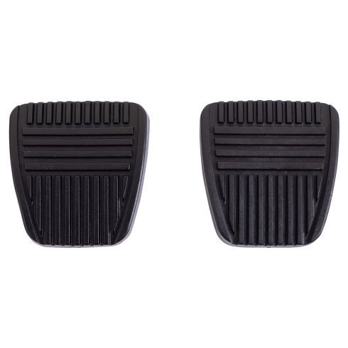 Toyota 2 Piece Clutch & Brake Pedal Pad Set Fairchild Automotive KT4011 - Image 4