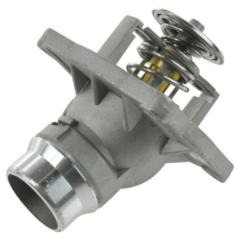 BMW 540i 740i 740iL X5 Thermostat with Housing Assembly DIY Solutions HVA00706