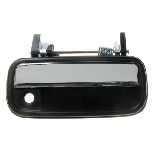 1989-95 Toyota 4Runner Pickup Passenger Side Exterior Door Handle TRQ DHA43308