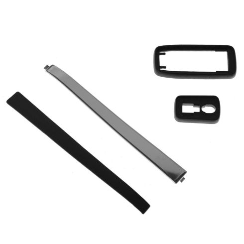 VW Front Passenger Side Exterior Door Handle TRQ DHA69290