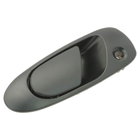 1992-95 Honda Civic Front Driver Side Exterior Door Handle TRQ DHA43666