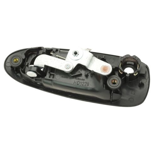 1992-95 Honda Civic Front Driver Side Exterior Door Handle TRQ DHA43666