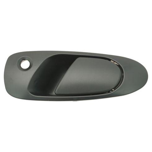 1992-95 Honda Civic Front Driver Side Exterior Door Handle TRQ DHA43666