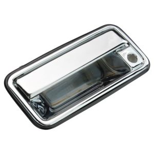 Chevrolet GMC Front Driver & Passenger Side 2 Piece Exterior Door Handle Set TRQ DHA69324