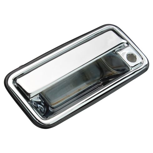 Chevrolet GMC Front Driver & Passenger Side 2 Piece Exterior Door Handle Set TRQ DHA69324
