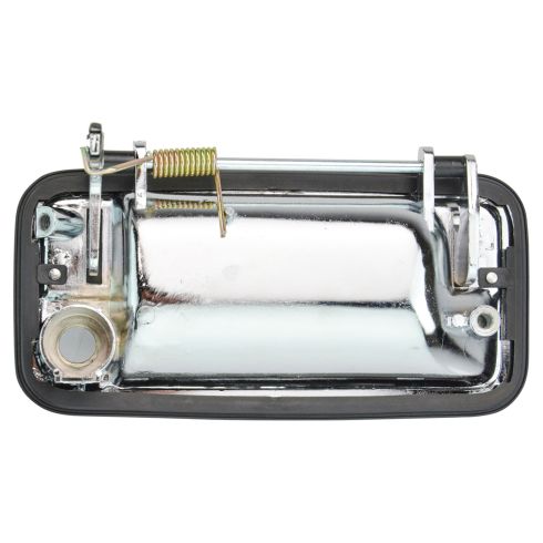 Chevrolet GMC Front Driver & Passenger Side 2 Piece Exterior Door Handle Set TRQ DHA69324