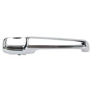 Chevrolet GMC Front Driver & Passenger Side 2 Piece Exterior Door Handle Set TRQ DHA69321
