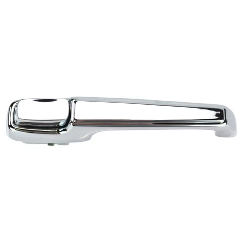 Chevrolet GMC Front Driver & Passenger Side 2 Piece Exterior Door Handle Set TRQ DHA69321
