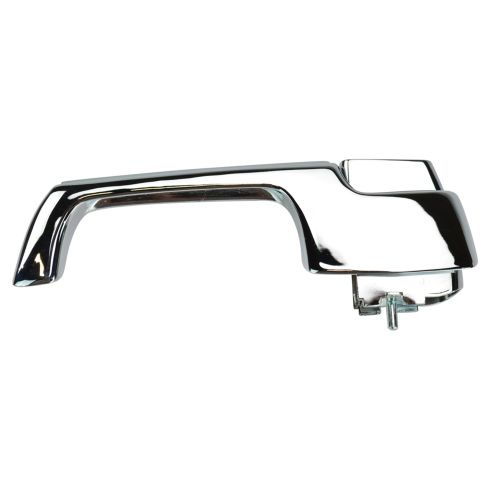 Chevrolet GMC Front Driver & Passenger Side 2 Piece Exterior Door Handle Set TRQ DHA69321