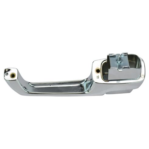 Chevrolet GMC Front Driver & Passenger Side 2 Piece Exterior Door Handle Set TRQ DHA69321