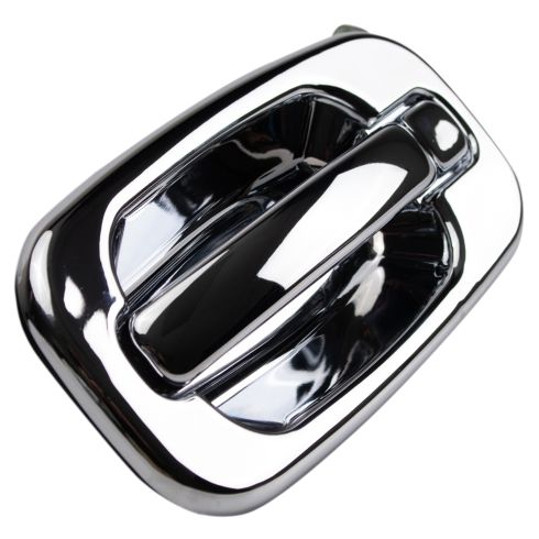 Chevrolet GMC Cadillac Rear Driver Side Exterior Door Handle TRQ DHA45002