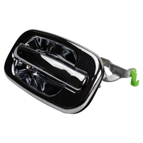 Chevrolet GMC Cadillac Rear Driver Side Exterior Door Handle TRQ DHA45002