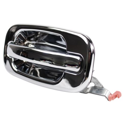 Chevrolet GMC Cadillac Rear Passenger Side Exterior Door Handle TRQ DHA45066
