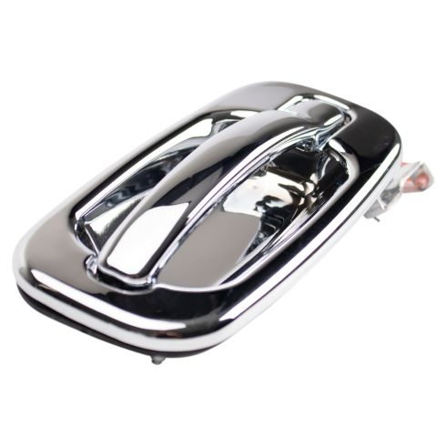 Chevrolet GMC Cadillac Rear Passenger Side Exterior Door Handle TRQ DHA45066