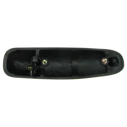 1999-04 Jeep Grand Cherokee Front Passenger Side Exterior Door Handle Black, Textured TRQ DHA45175