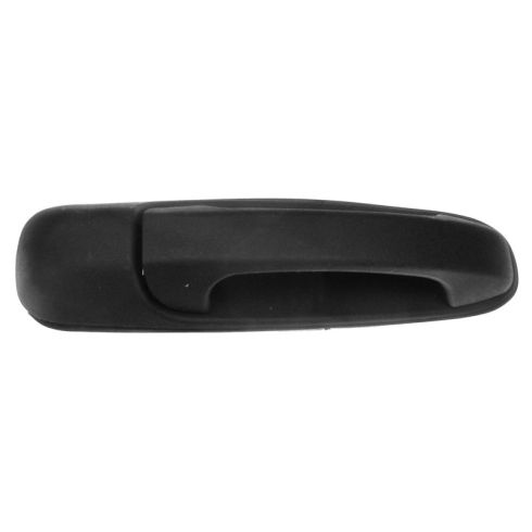 1999-04 Jeep Grand Cherokee Front Passenger Side Exterior Door Handle Black, Textured TRQ DHA45175