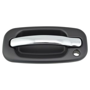 Chevrolet GMC Cadillac Front Driver Side Exterior Door Handle TRQ DHA48643