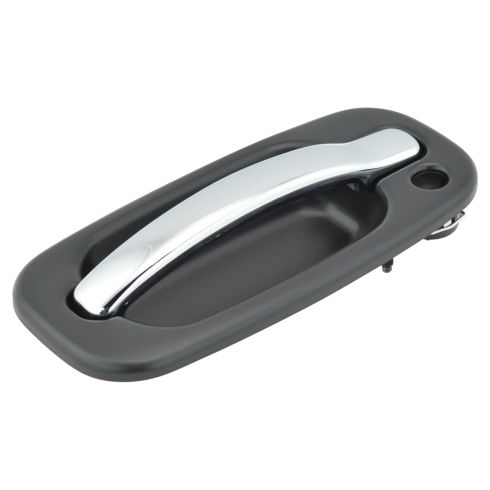 Chevrolet GMC Cadillac Front Driver Side Exterior Door Handle TRQ DHA48643