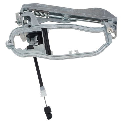 2000-06 BMW X5 Front Passenger Side Exterior Door Handle Reinforcement TRQ DHA49252
