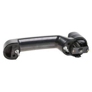 Jeep Liberty Wrangler Dodge Nitro Exterior Door Handle TRQ DHA48687