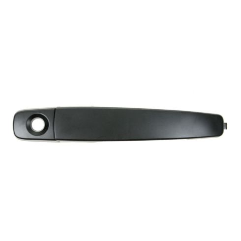 2008-11 Ford Focus Front Driver Side with Keyhole Exterior Door Handle Smooth TRQ DHA48756