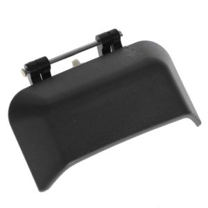 2007-15 Jeep Compass Rear Passenger Side Exterior Door Handle Textured TRQ DHA48779