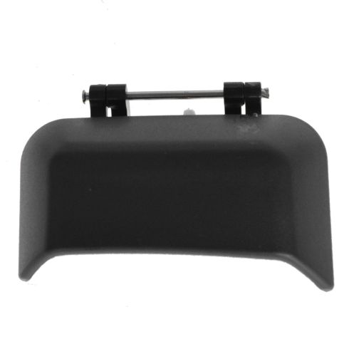 2007-15 Jeep Compass Rear Passenger Side Exterior Door Handle Textured TRQ DHA48779