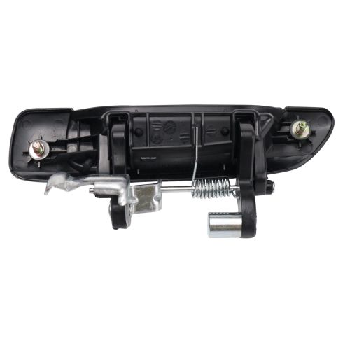2001-05 Honda Civic Rear Passenger Side Exterior Door Handle Black TRQ DHA48811