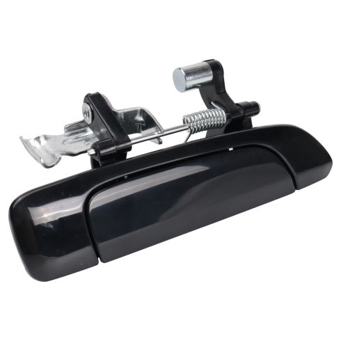 2001-05 Honda Civic Rear Passenger Side Exterior Door Handle Black TRQ DHA48811