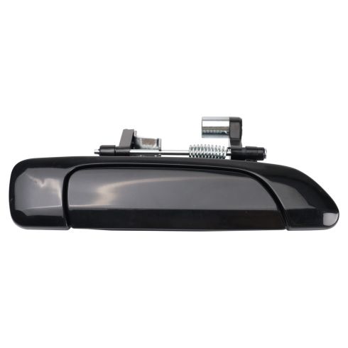 2001-05 Honda Civic Rear Passenger Side Exterior Door Handle Black TRQ DHA48811