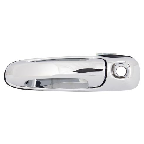 Dodge Ram Chrysler Mitsubishi Front Driver Side Exterior Door Handle TRQ DHA48824