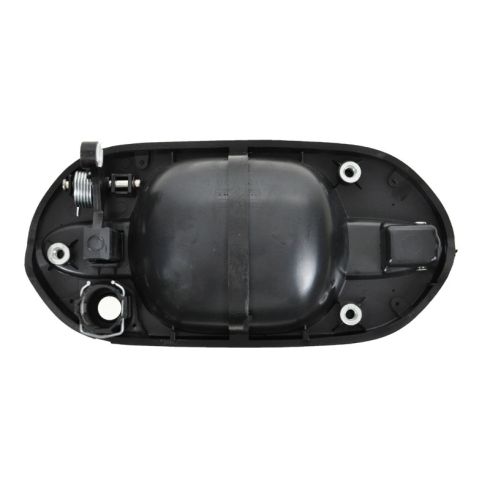 1999-04 Honda Odyssey Front Driver Side Exterior Door Handle Smooth TRQ DHA48831