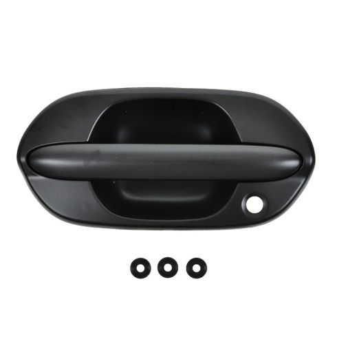 1999-04 Honda Odyssey Front Driver Side Exterior Door Handle Smooth TRQ DHA48831