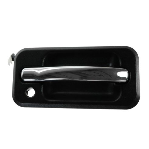 2003-05 Hummer H2 Front Passenger Side Exterior Door Handle TRQ DHA48916