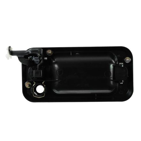 2003-09 Hummer H2 Front Driver Side Exterior Door Handle Black TRQ DHA48920