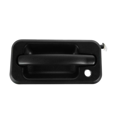 2003-09 Hummer H2 Front Driver Side Exterior Door Handle Black TRQ DHA48920