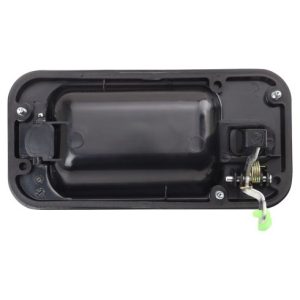 2003-09 Hummer H2 Rear Driver Side Exterior Door Handle Black TRQ DHA48922