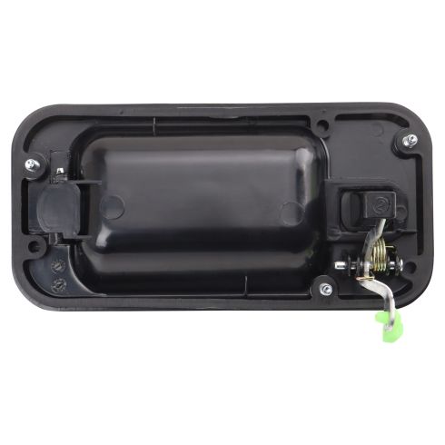 2003-09 Hummer H2 Rear Driver Side Exterior Door Handle Black TRQ DHA48922