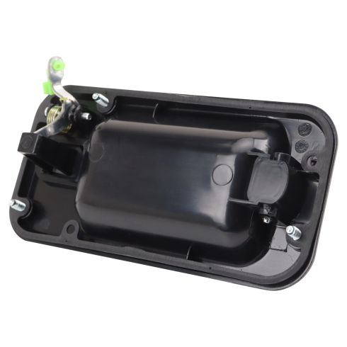 2003-09 Hummer H2 Rear Driver Side Exterior Door Handle Black TRQ DHA48922
