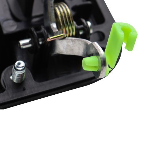 2003-09 Hummer H2 Rear Driver Side Exterior Door Handle Black TRQ DHA48922