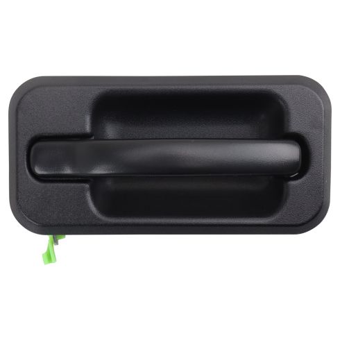 2003-09 Hummer H2 Rear Driver Side Exterior Door Handle Black TRQ DHA48922
