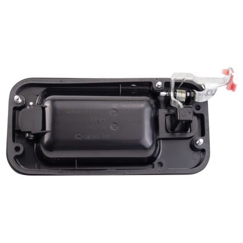 2006-09 Hummer H2 Front Passenger Side Exterior Door Handle Black TRQ DHA48924