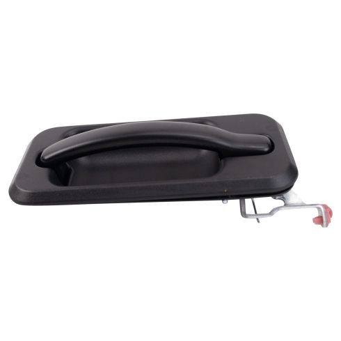 2006-09 Hummer H2 Front Passenger Side Exterior Door Handle Black TRQ DHA48924