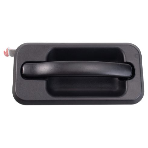 2006-09 Hummer H2 Front Passenger Side Exterior Door Handle Black TRQ DHA48924