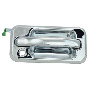 2003-05 Hummer H2 Front Passenger Side Exterior Door Handle Chrome TRQ DHA48926