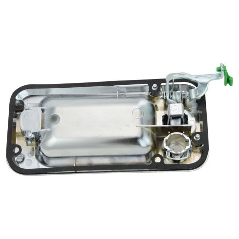 2003-05 Hummer H2 Front Passenger Side Exterior Door Handle Chrome TRQ DHA48926
