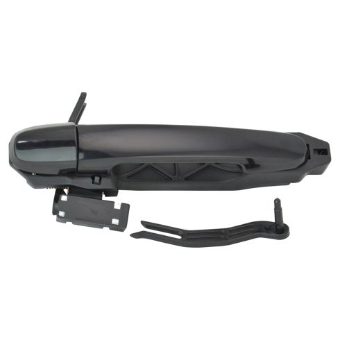Toyota Pontiac Rear Driver Side Exterior Door Handle TRQ DHA48956
